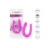 Doppio dildo in silicone fucsia 30,5 cm Doppio dildo in silicone fucsia 30,5 cm