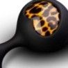 Palline vaginali Zane leopardate 15 cm Palline vaginali Zane leopardate 15 cm