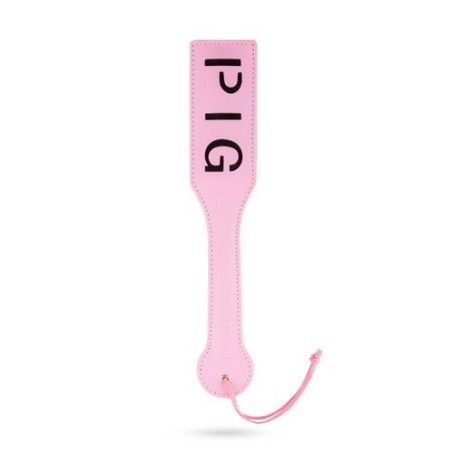 Paddle Sculacciatore PIG 32 cm rosa