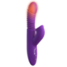 Vibratore rabbit 5 in 1 viola Vibratore rabbit 5 in 1 viola