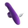 Vibratore rabbit 5 in 1 viola Vibratore rabbit 5 in 1 viola