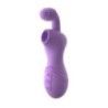 Stimolatore + succhia clitoride lilla Stimolatore + succhia clitoride lilla