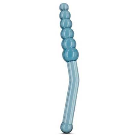 Dildo anale Dreamy azzurro 23,8 cm