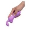 Stimolatore + succhia clitoride lilla Stimolatore + succhia clitoride lilla