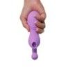 Stimolatore + succhia clitoride lilla Stimolatore + succhia clitoride lilla