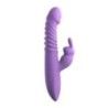 Vibratore rabbit 5 in 1 lilla Vibratore rabbit 5 in 1 lilla