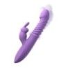 Vibratore rabbit 5 in 1 lilla Vibratore rabbit 5 in 1 lilla