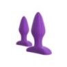 Set 2 plug anali Her Designer Love viola Set 2 plug anali Her Designer Love viola