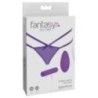 Tanga con mini vibratore vaginale Tanga con mini vibratore vaginale
