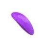 Vibratore strapon vaginale indossabile viola