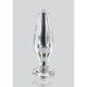 Butt Plug anale in vetro Star Sparkler 12 cm Butt Plug anale in vetro Star Sparkler 12 cm