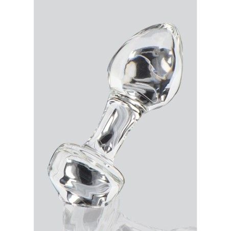 Butt Plug in vetro Stargazer 9 cm