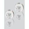 Palline vaginali in vetro Pearl Drops Palline vaginali in vetro Pearl Drops