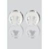 Palline vaginali in vetro Pearl Drops Palline vaginali in vetro Pearl Drops