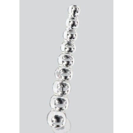 Dildo in vetro Frozen Fountain