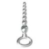 Plug anale con sfere in vetro Icicles No 67