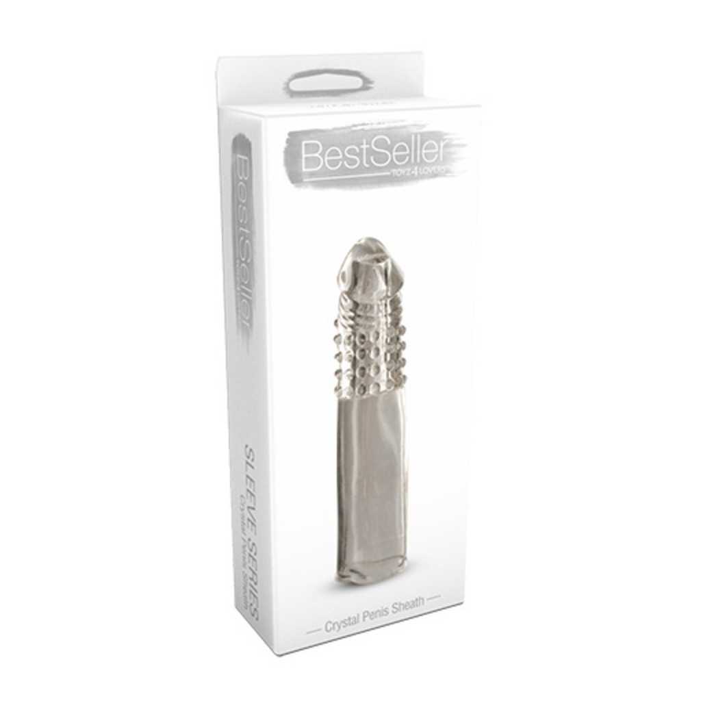 GUAINA FALLICA CRYSTAL PENIS SHEATH GUAINA FALLICA CRYSTAL PENIS SHEATH