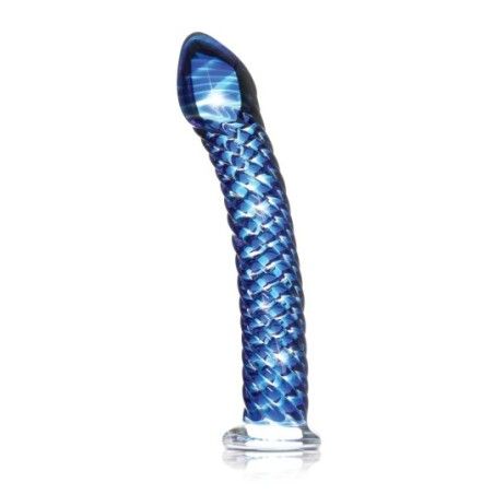 Dildo anale in vetro Icicles No. 29