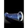 Dildo anale in vetro Icicles No. 29
