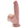 Fallo Realistico 3D palle oscillanti 18 cm Fallo Realistico 3D palle oscillanti 18 cm