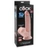 Fallo Realistico 3D palle oscillanti 20 cm Fallo Realistico 3D palle oscillanti 20 cm