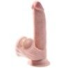 Fallo Realistico 3D palle oscillanti 20 cm Fallo Realistico 3D palle oscillanti 20 cm