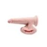 Fallo Realistico 3D palle oscillanti 20 cm Fallo Realistico 3D palle oscillanti 20 cm