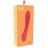 Vibratore punto G ricaricabile silicone Vibratore punto G ricaricabile silicone