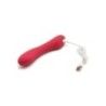Vibratore punto G ricaricabile silicone Vibratore punto G ricaricabile silicone