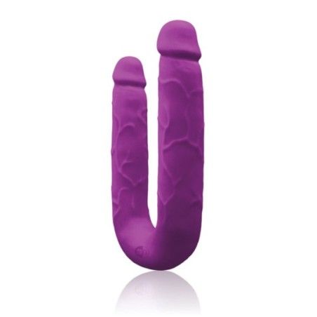 Dildo doppio realistico Colours viola