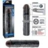 Guaina pene Mega X-tensions 22,8 cm nero Guaina pene Mega X-tensions 22,8 cm nero