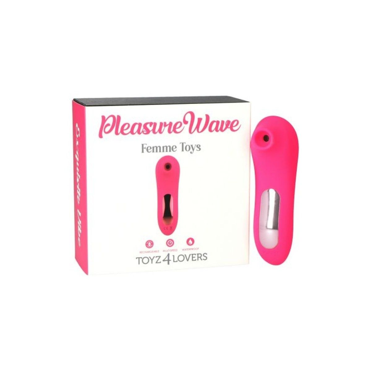 Succhia Vagina vibrante Pleasure Wave