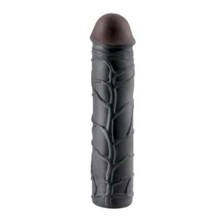 Guaina pene Mega X-tensions 22,8 cm nero