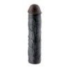 Guaina pene Mega X-tensions 22,8 cm nero Guaina pene Mega X-tensions 22,8 cm nero