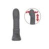 Vibratore prostatico a spinta e rotazione Vibratore prostatico a spinta e rotazione