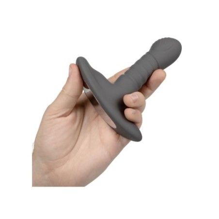 Vibratore prostatico a spinta e rotazione