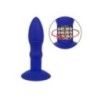 Plug anale vibrante rotante con telecomando Plug anale vibrante rotante con telecomando