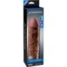 Guaina pene Mega X-tensions 20,3 cm mulatto Guaina pene Mega X-tensions 20,3 cm mulatto