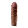 Guaina pene Mega X-tensions 20,3 cm mulatto Guaina pene Mega X-tensions 20,3 cm mulatto