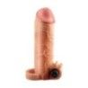 Guaina pene vibrante X-tensions 14,5cm chiara