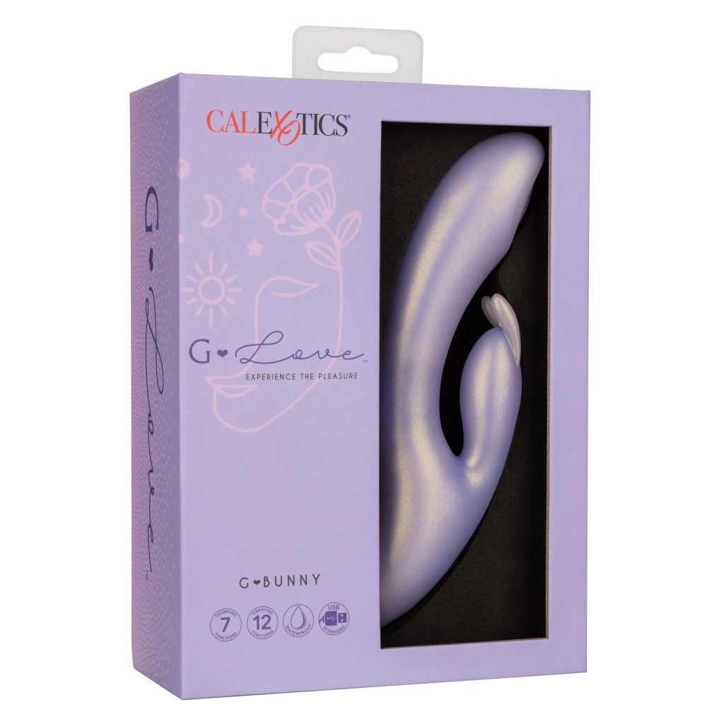 Vibratore vaginale Rabbit Stimolatore punto G-Love G-Bunny