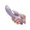 Vibratore rabbit e stimolatore punto G