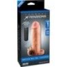 Guaina pene vibrante X-tensions 14,5cm chiara Guaina pene vibrante X-tensions 14,5cm chiara