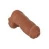 Packer pene testicoli 12,8 cm mulatto Packer pene testicoli 12,8 cm mulatto