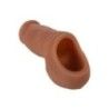 Packer pene testicoli 12,8 cm mulatto Packer pene testicoli 12,8 cm mulatto