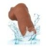 Packer pene testicoli 12,8 cm mulatto Packer pene testicoli 12,8 cm mulatto