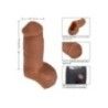 Packer pene testicoli 12,8 cm mulatto Packer pene testicoli 12,8 cm mulatto