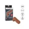 Packer pene testicoli 12,8 cm mulatto Packer pene testicoli 12,8 cm mulatto