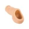 Packer pene testicoli 12,8 cm pelle chiara Packer pene testicoli 12,8 cm pelle chiara