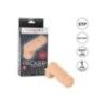 Packer pene testicoli 12,8 cm pelle chiara Packer pene testicoli 12,8 cm pelle chiara